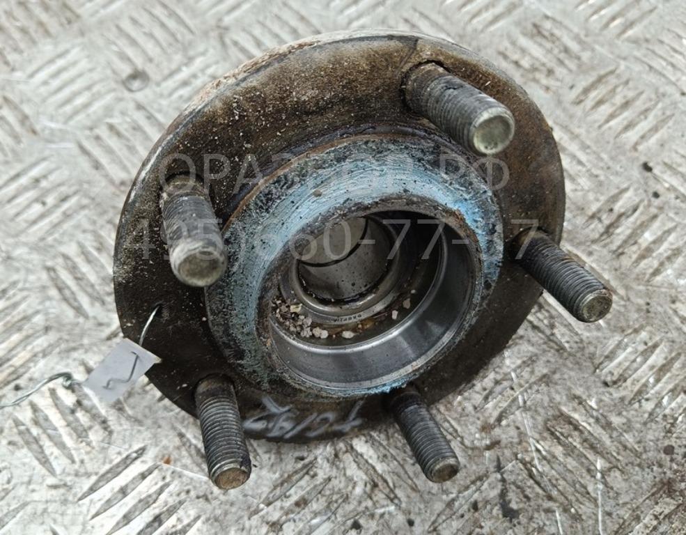 Ступица задняя