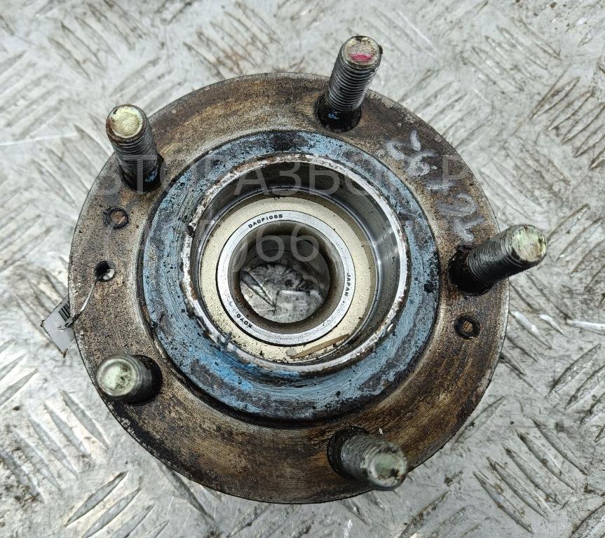 Ступица задняя