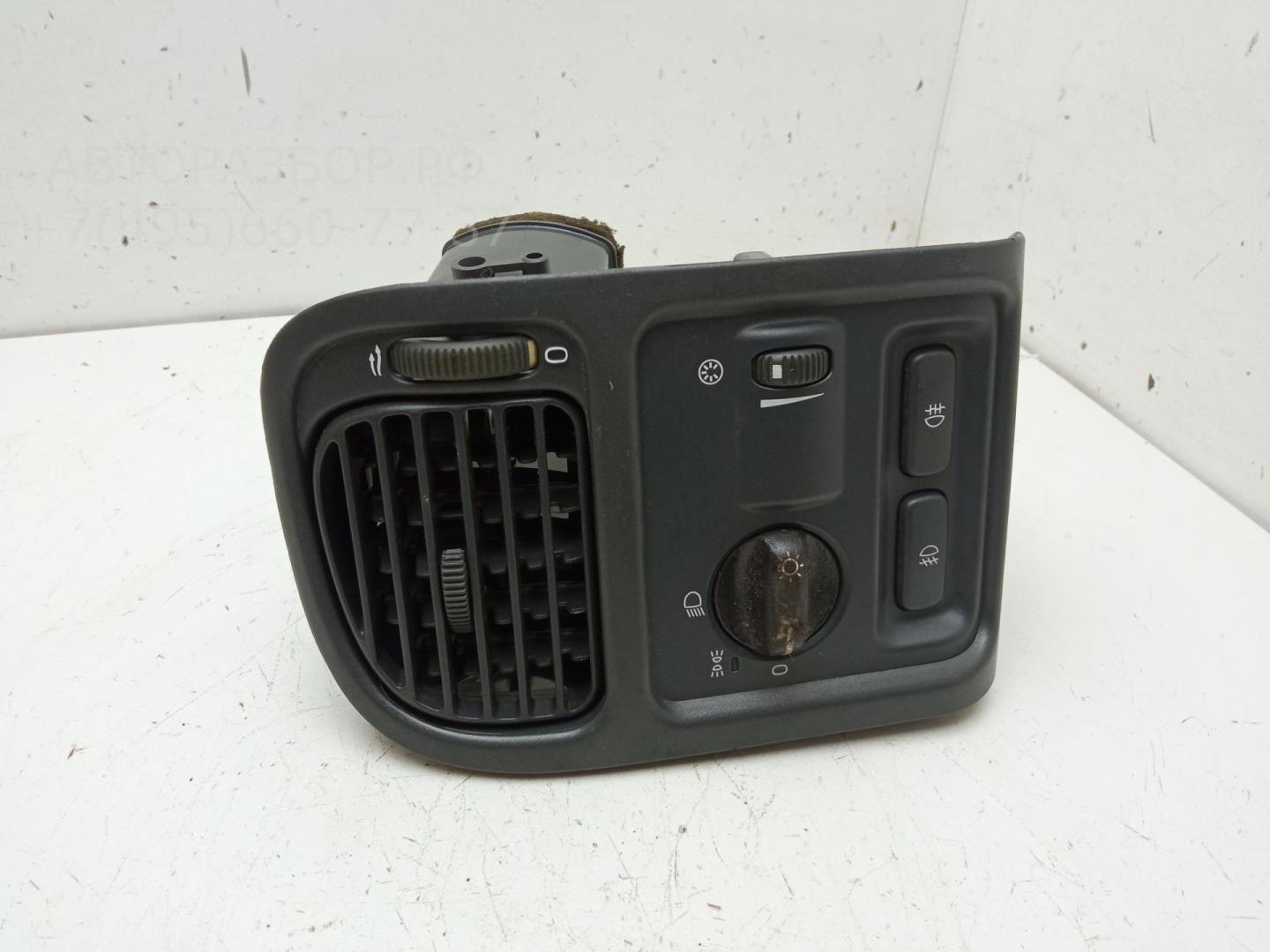 Переключатель света фар