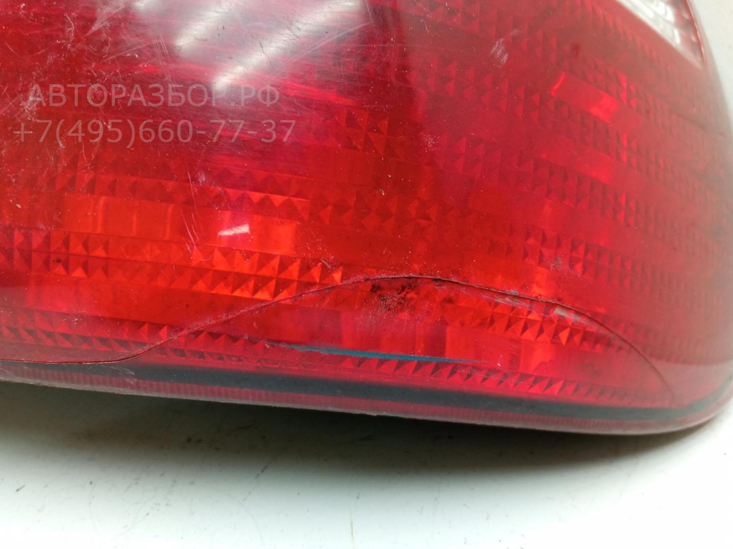 Фонарь задний правый