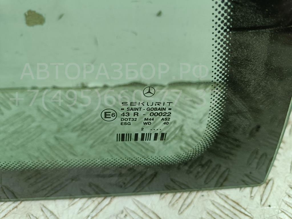 Стекло кузовное глухое левое