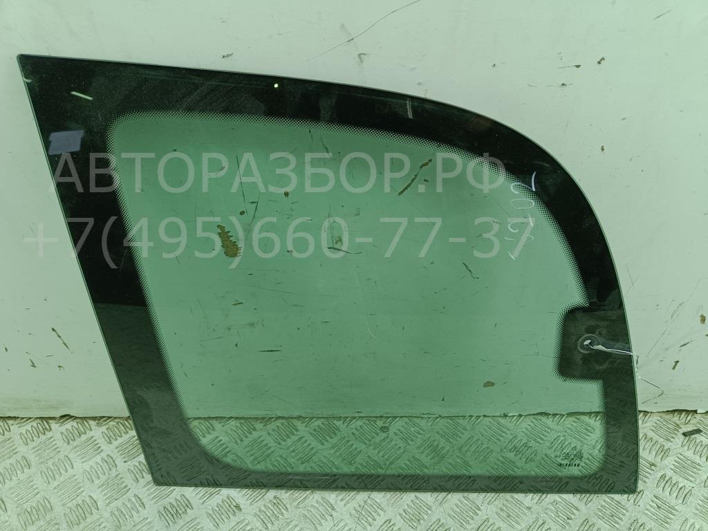 Стекло кузовное глухое левое