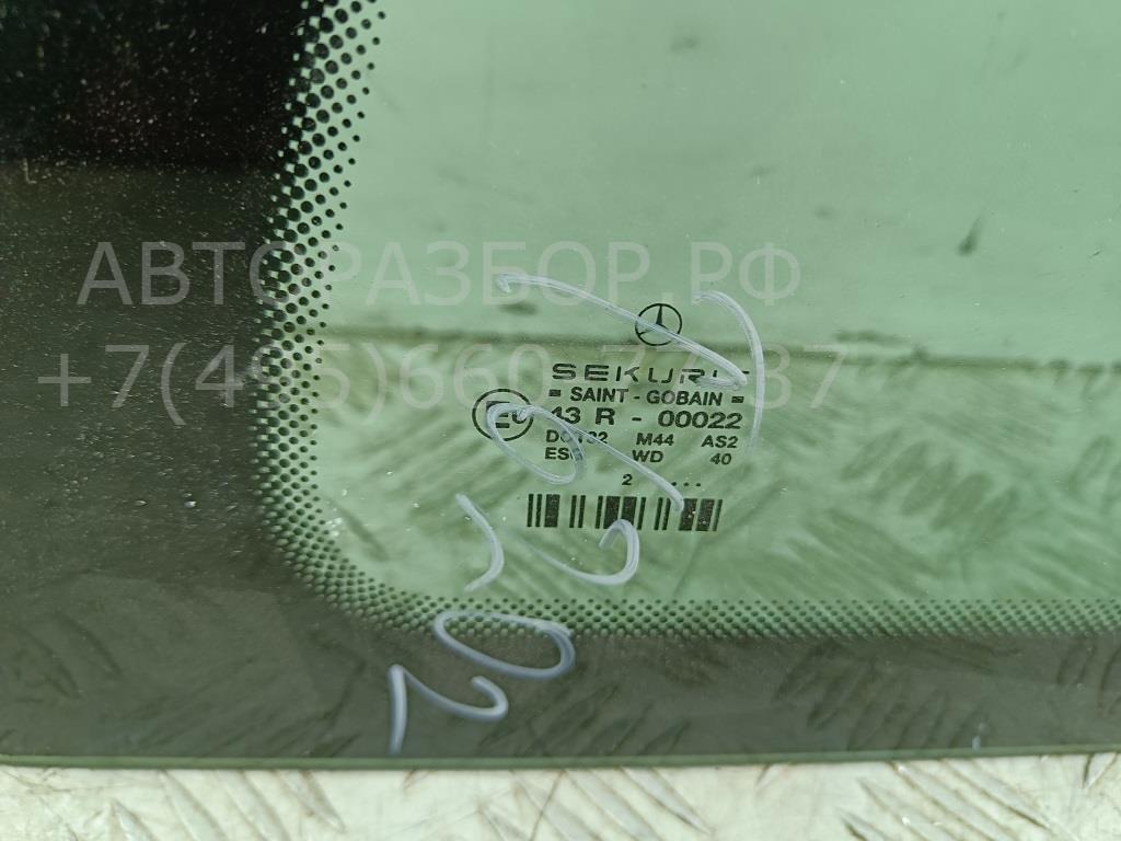 Стекло кузовное глухое правое