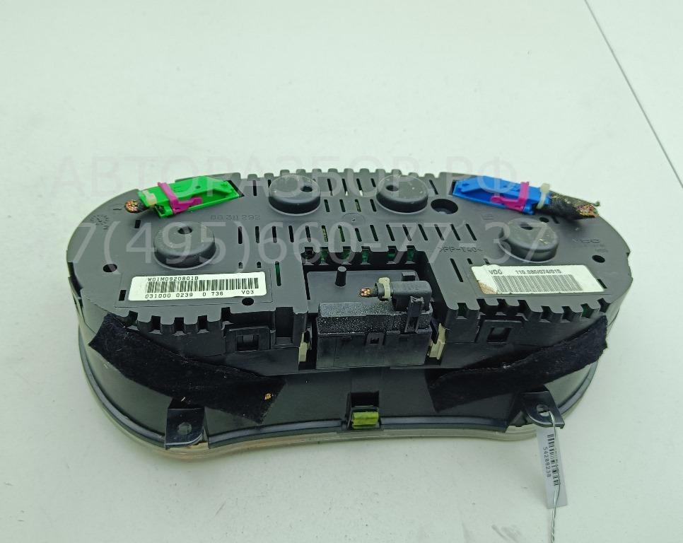 Панель приборов