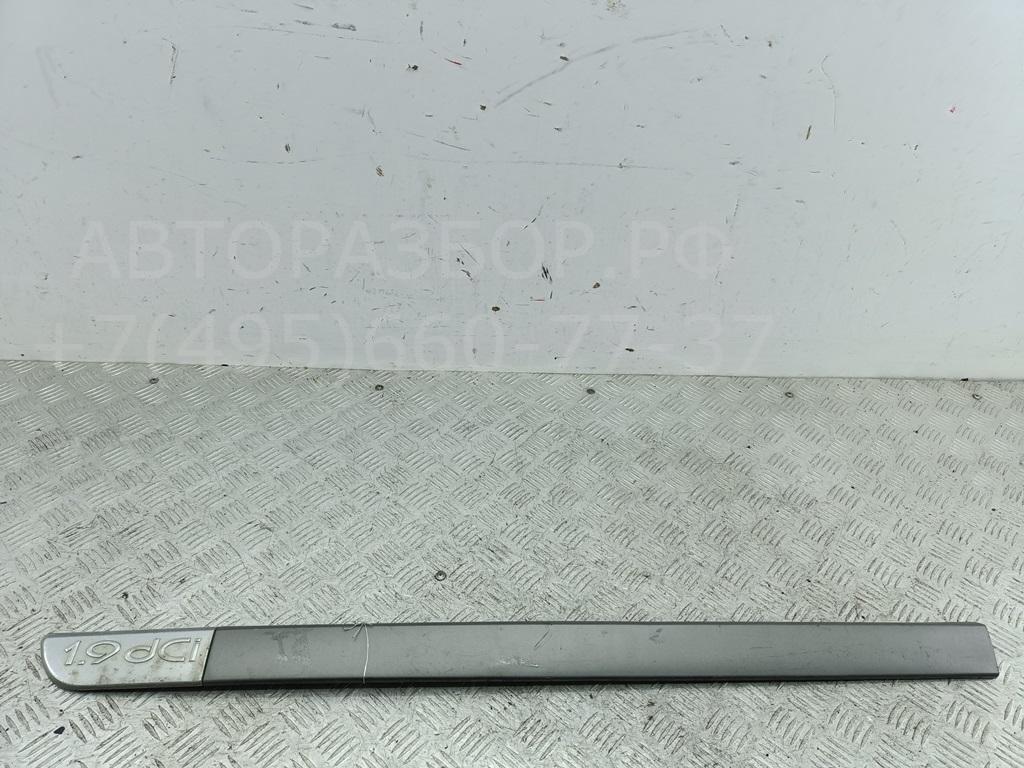 Молдинг двери передней левой