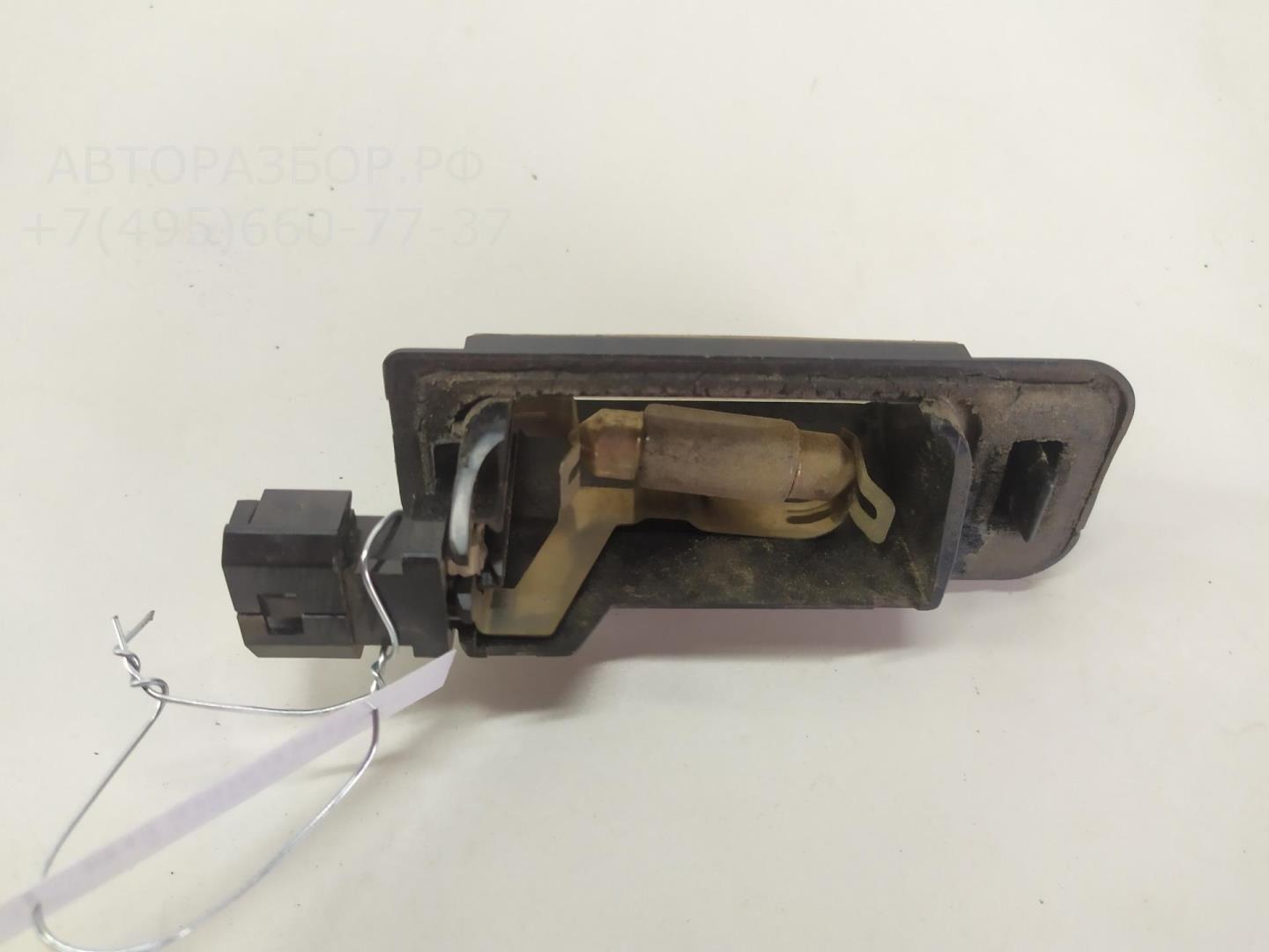 Фонарь подсветки номера