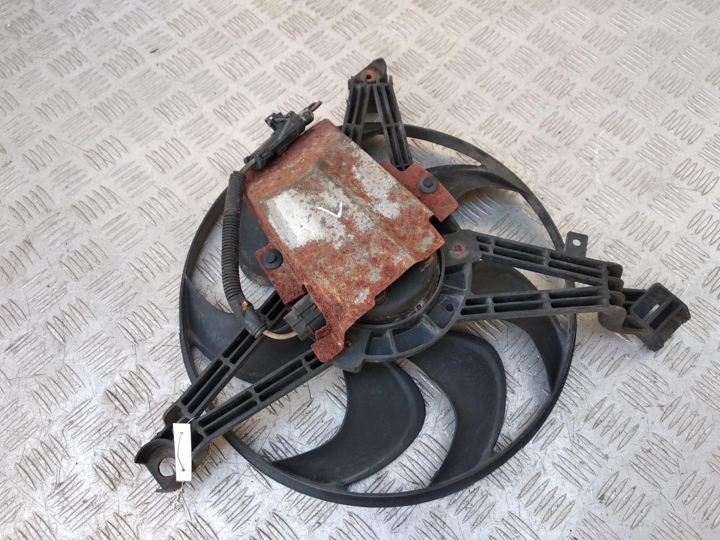 Вентилятор радиатора