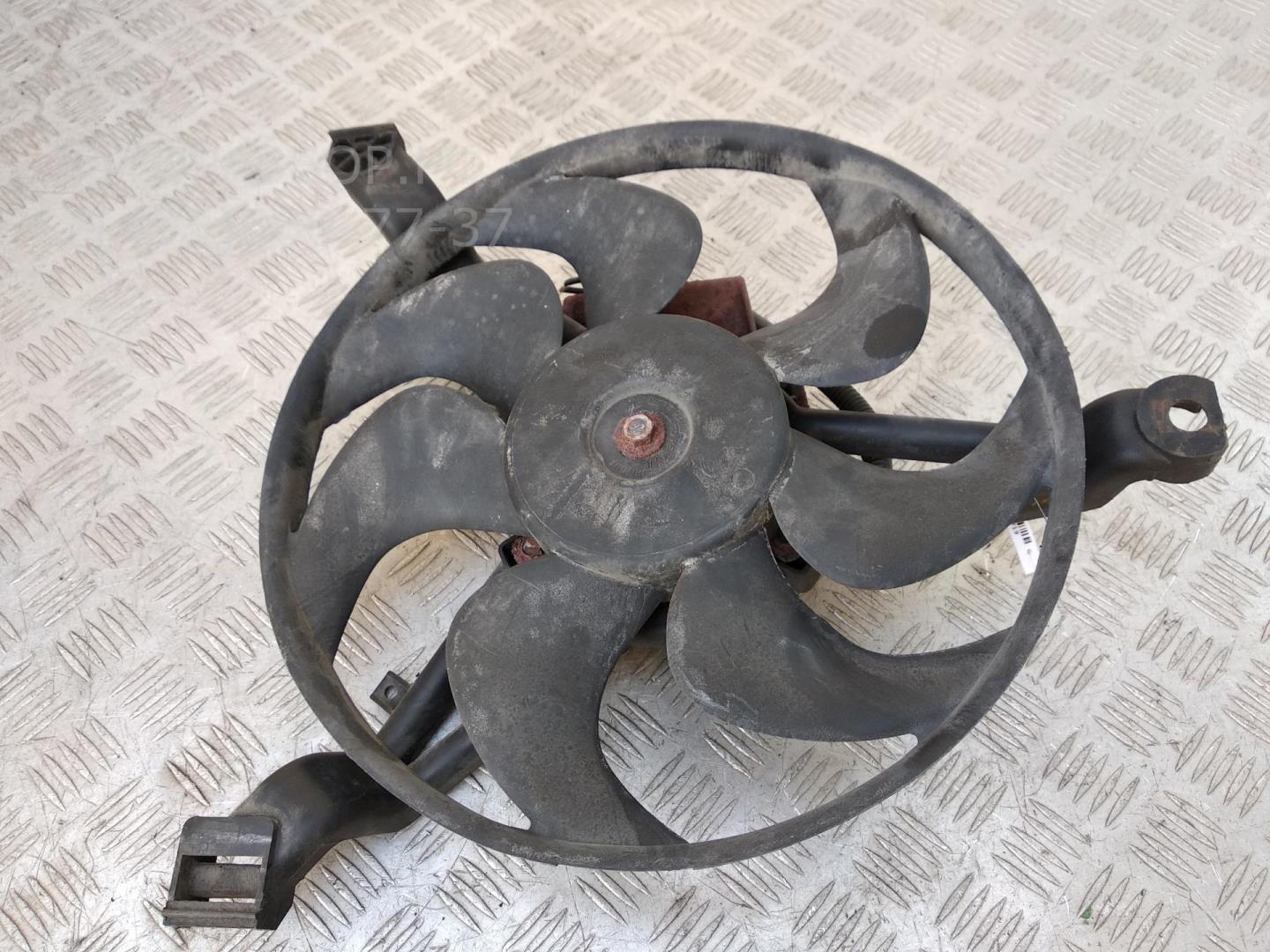 Вентилятор радиатора