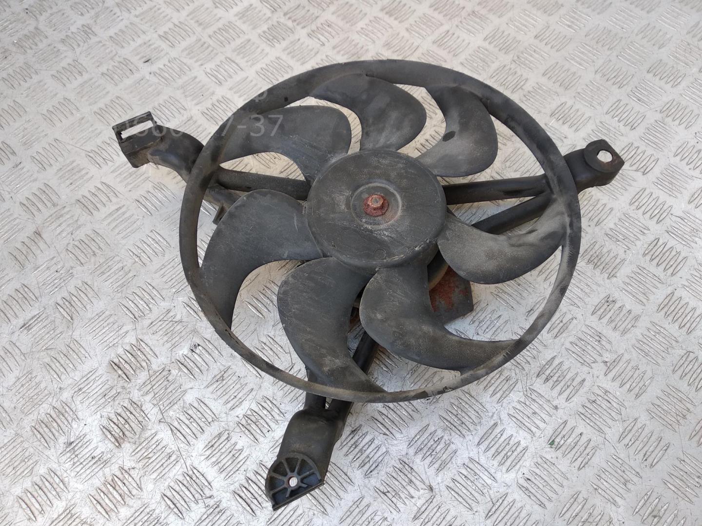 Вентилятор радиатора