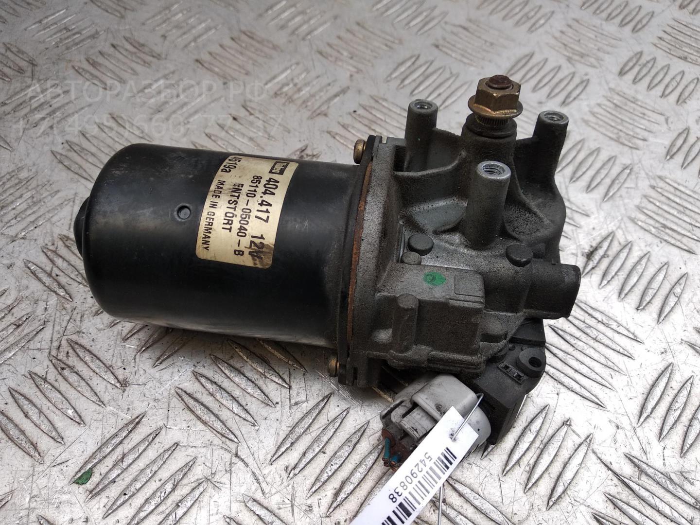 Моторчик стеклоочистителя передний