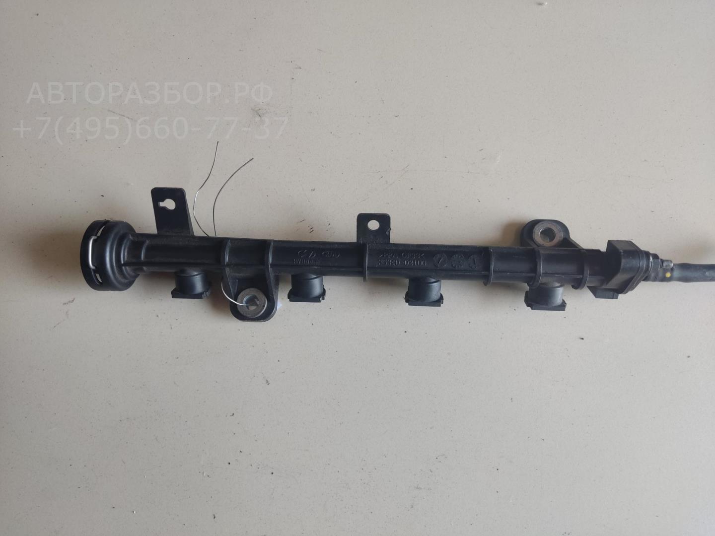 Рейка топливная (рампа)