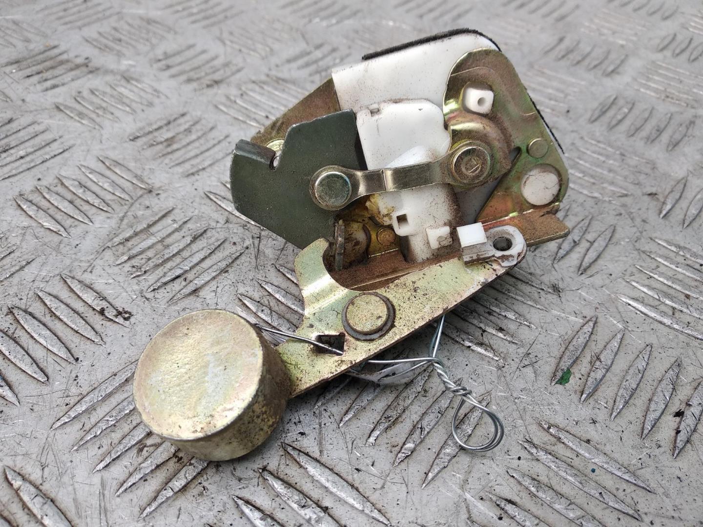 Замок двери сдвижной