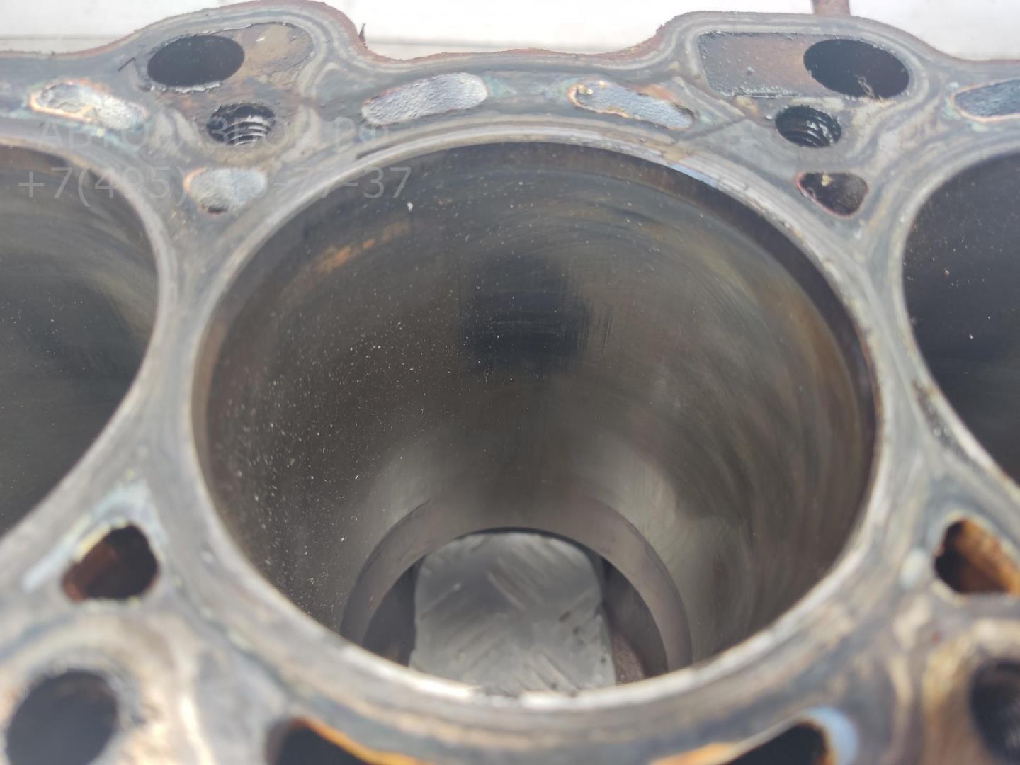 Блок двигателя