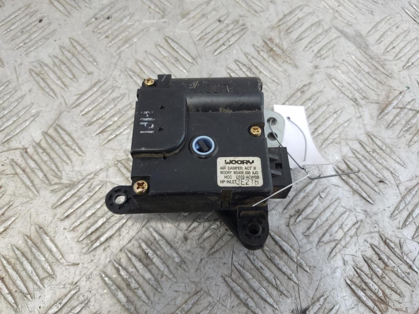 Моторчик заслонки печки