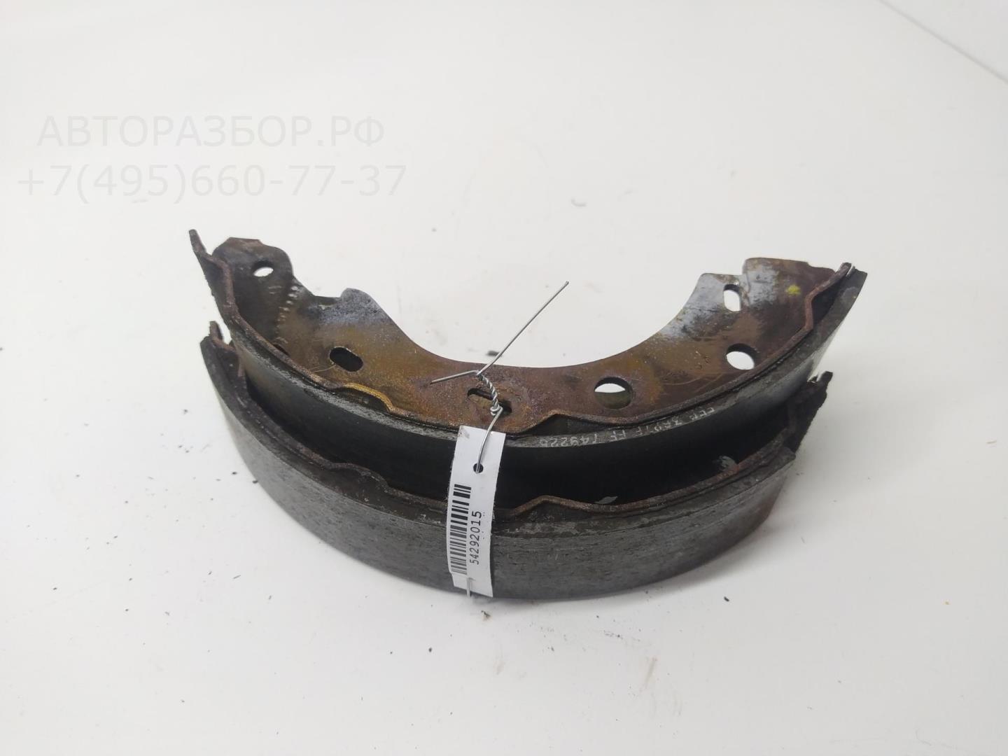 Колодки тормозные задние дисковые к-т