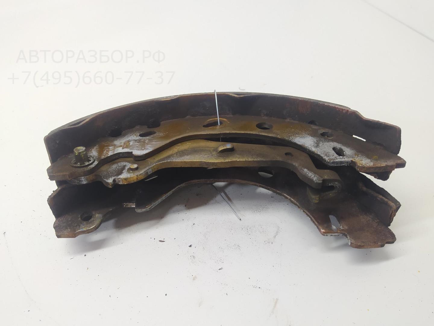 Колодки тормозные задние дисковые к-т