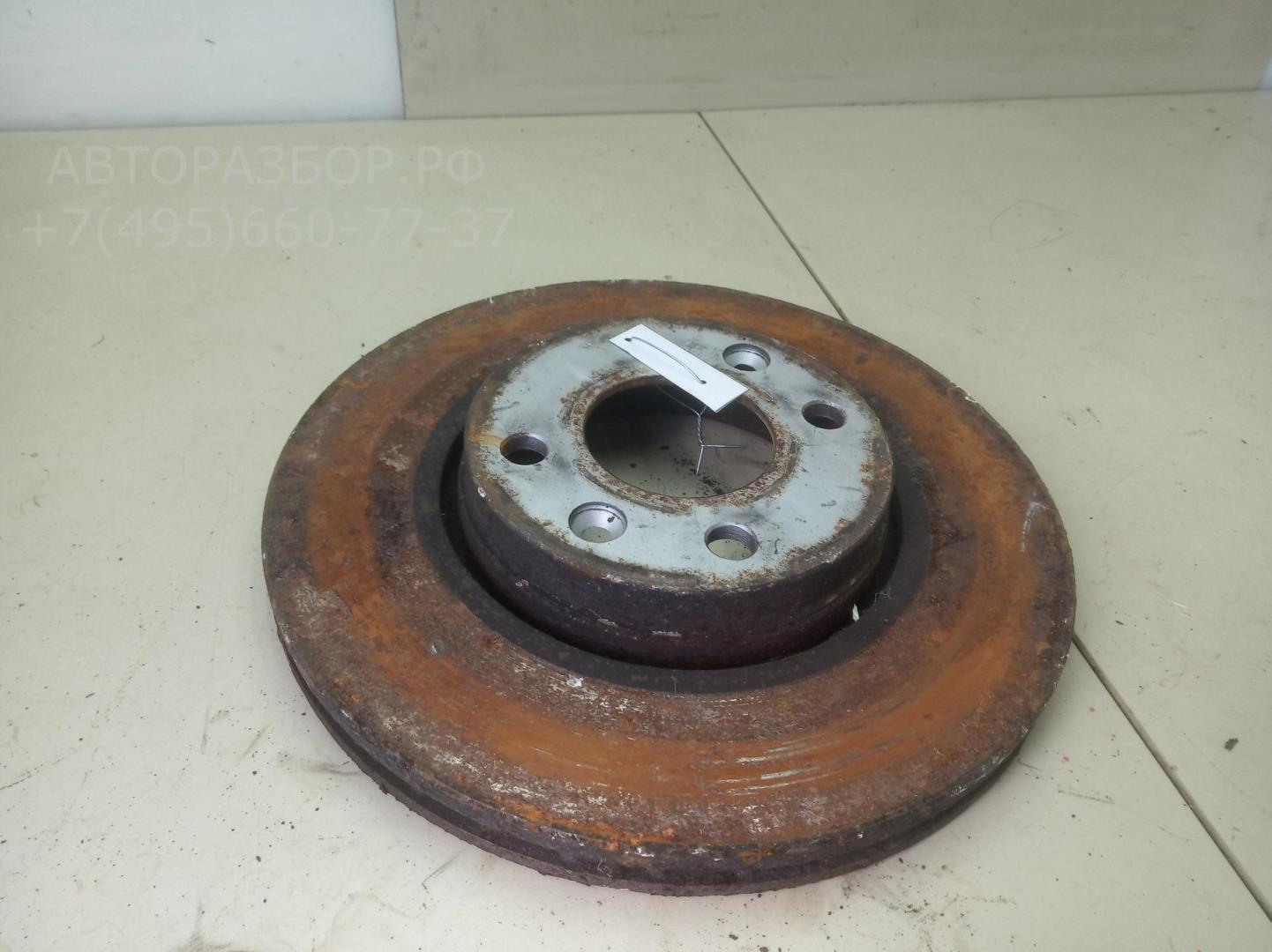 Диск тормозной передний вентилируемый