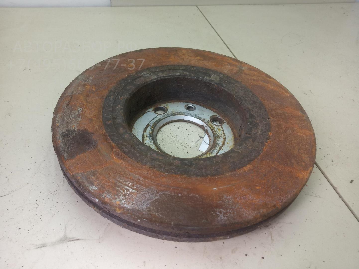 Диск тормозной передний вентилируемый