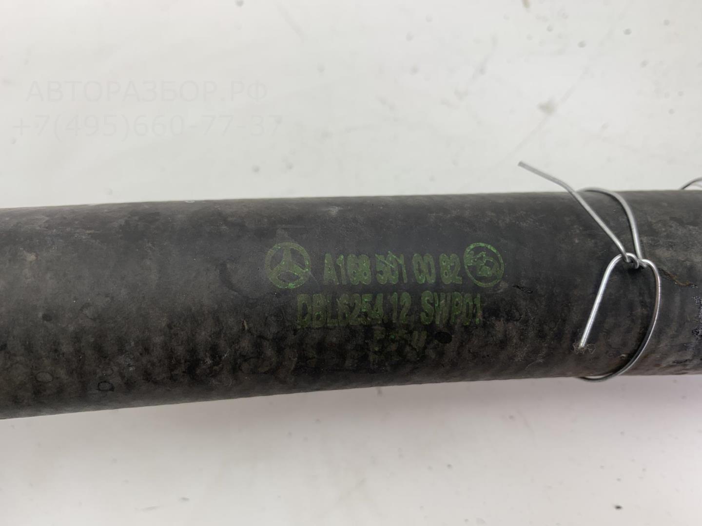 Патрубок радиатора