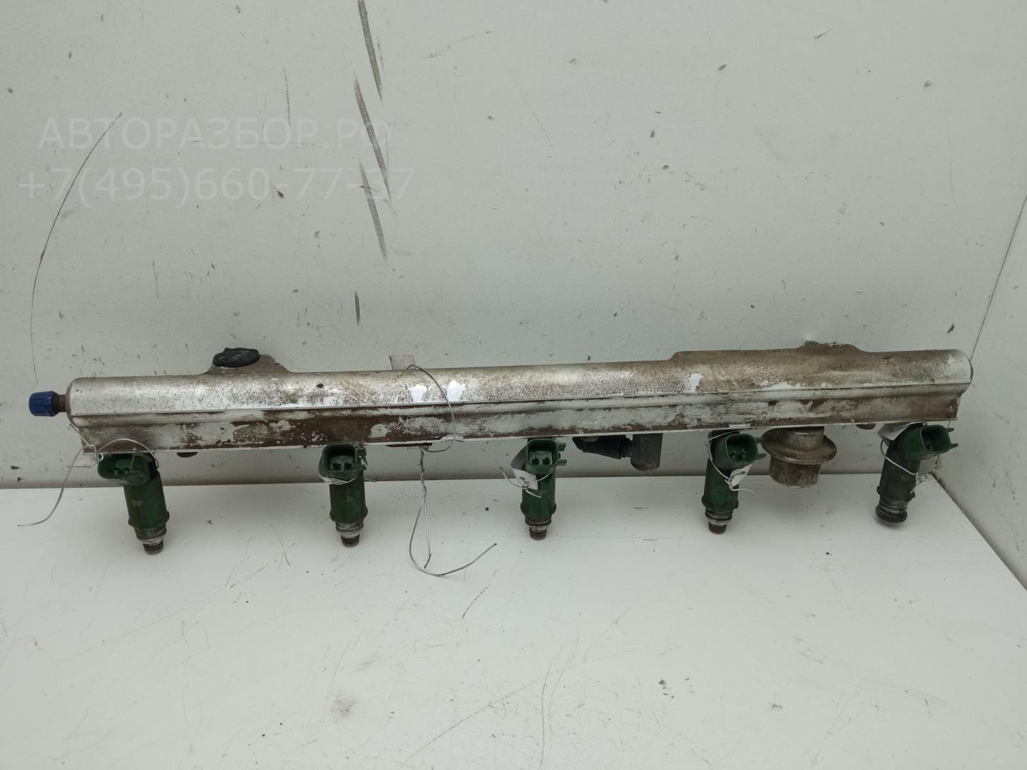 Рейка топливная (рампа)