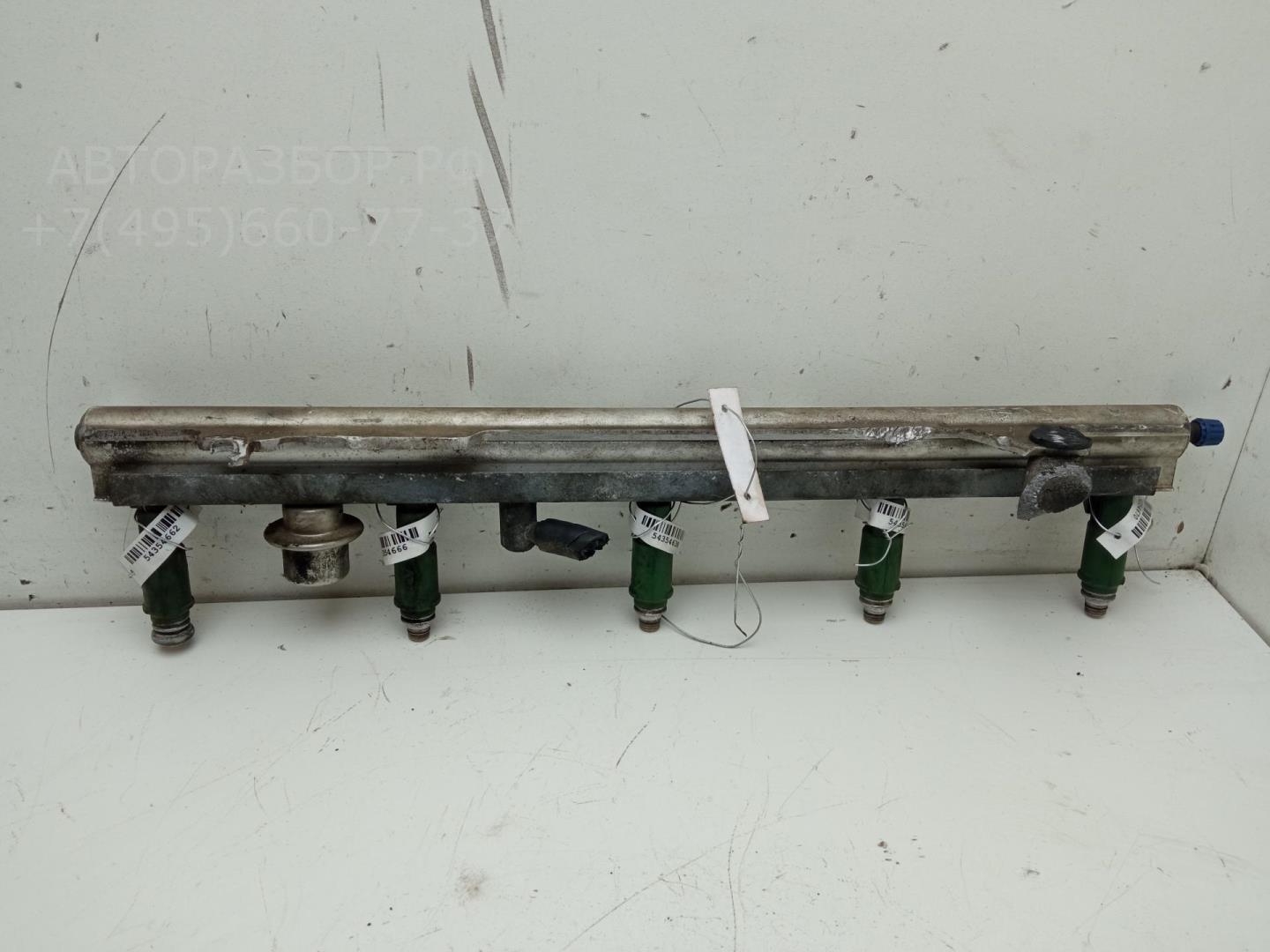 Рейка топливная (рампа)