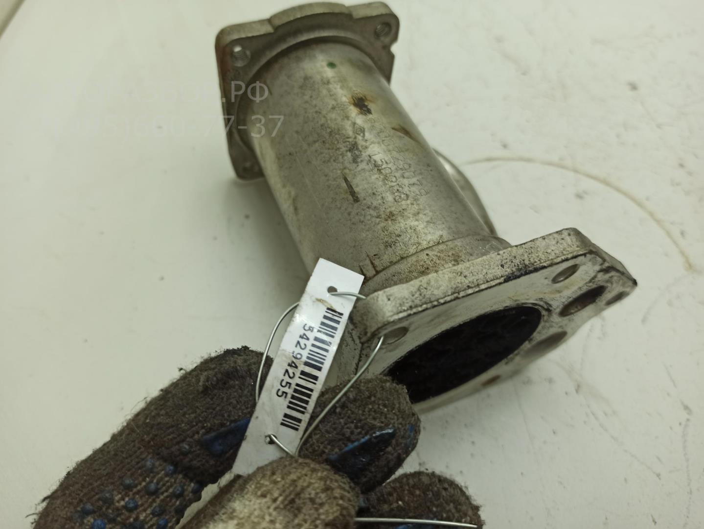 Тройник вентиляции картерных газов