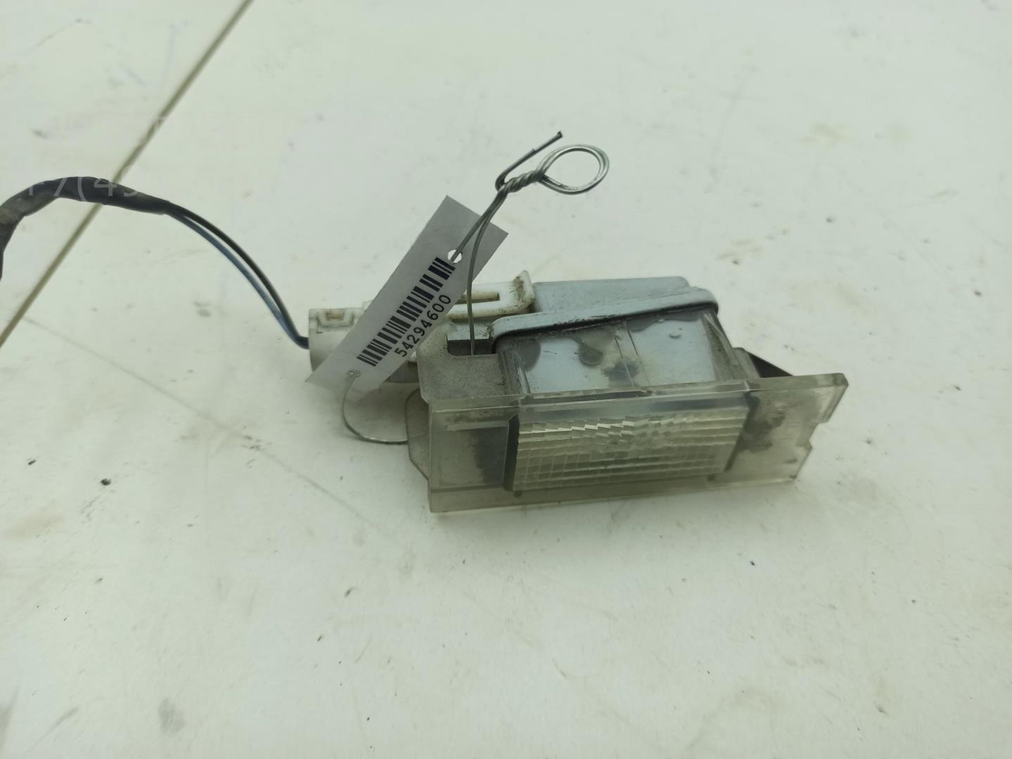 Фонарь подсветки номера