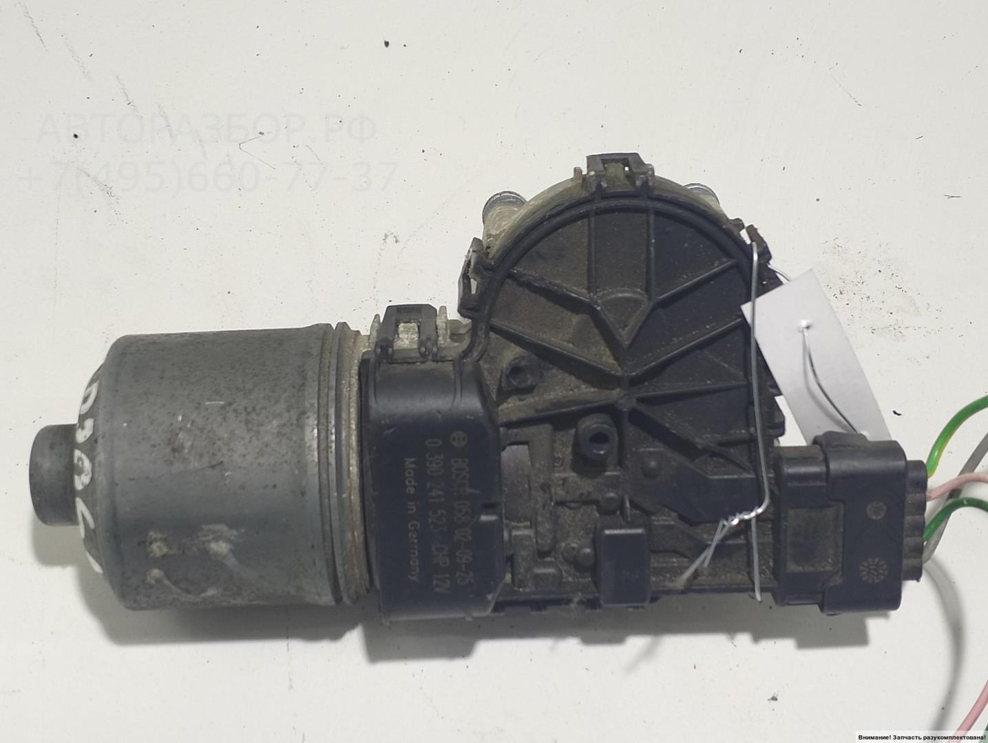 Моторчик стеклоочистителя передний