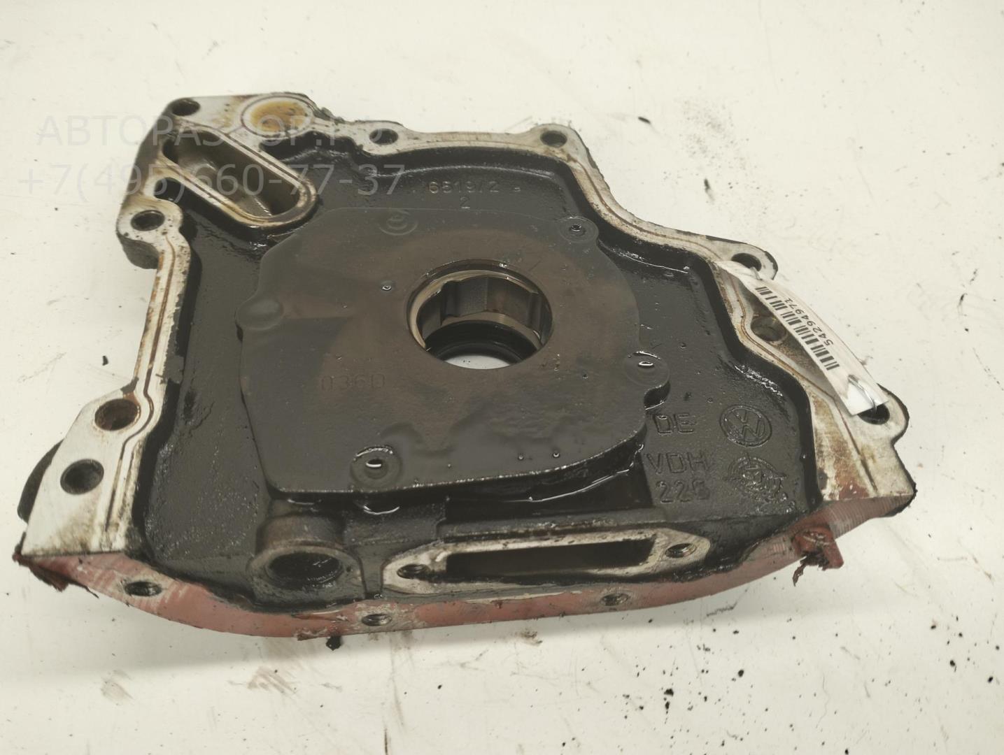 Насос масляный