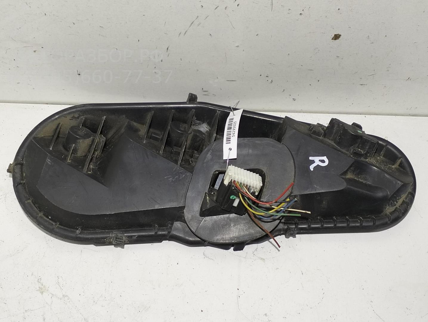 Плата заднего фонаря правого