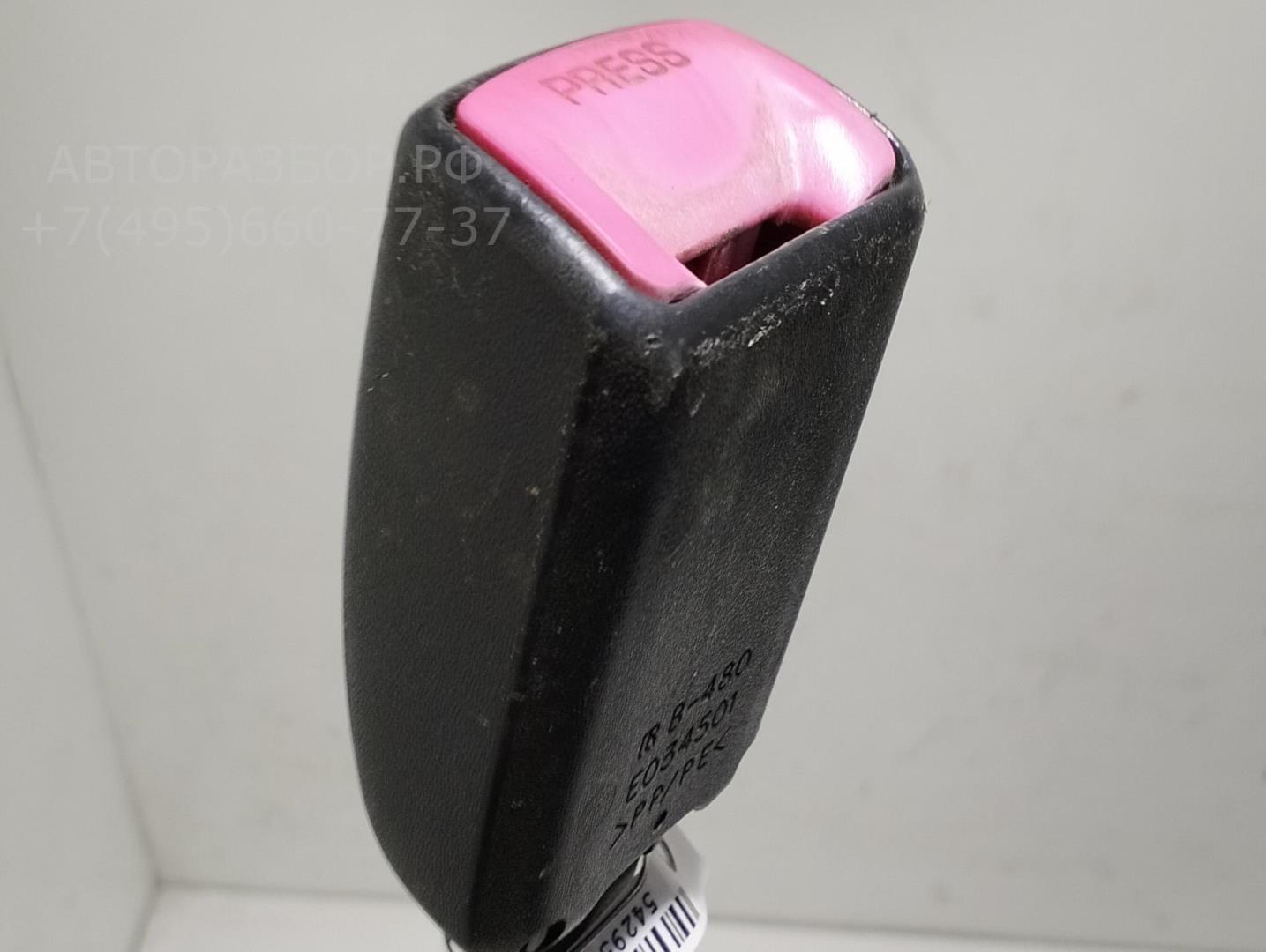 Ответная часть ремня безопасности