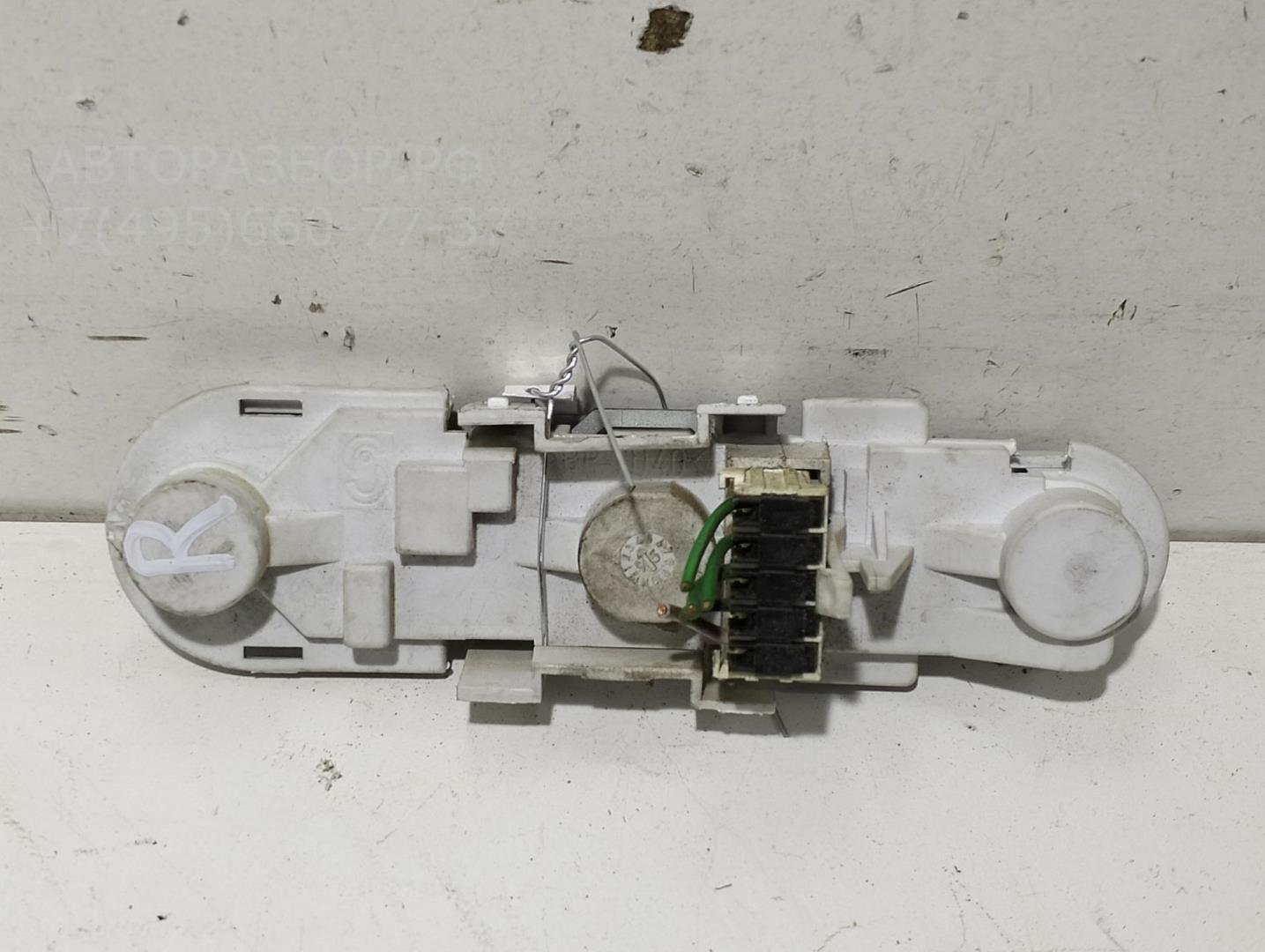 Плата заднего фонаря правого