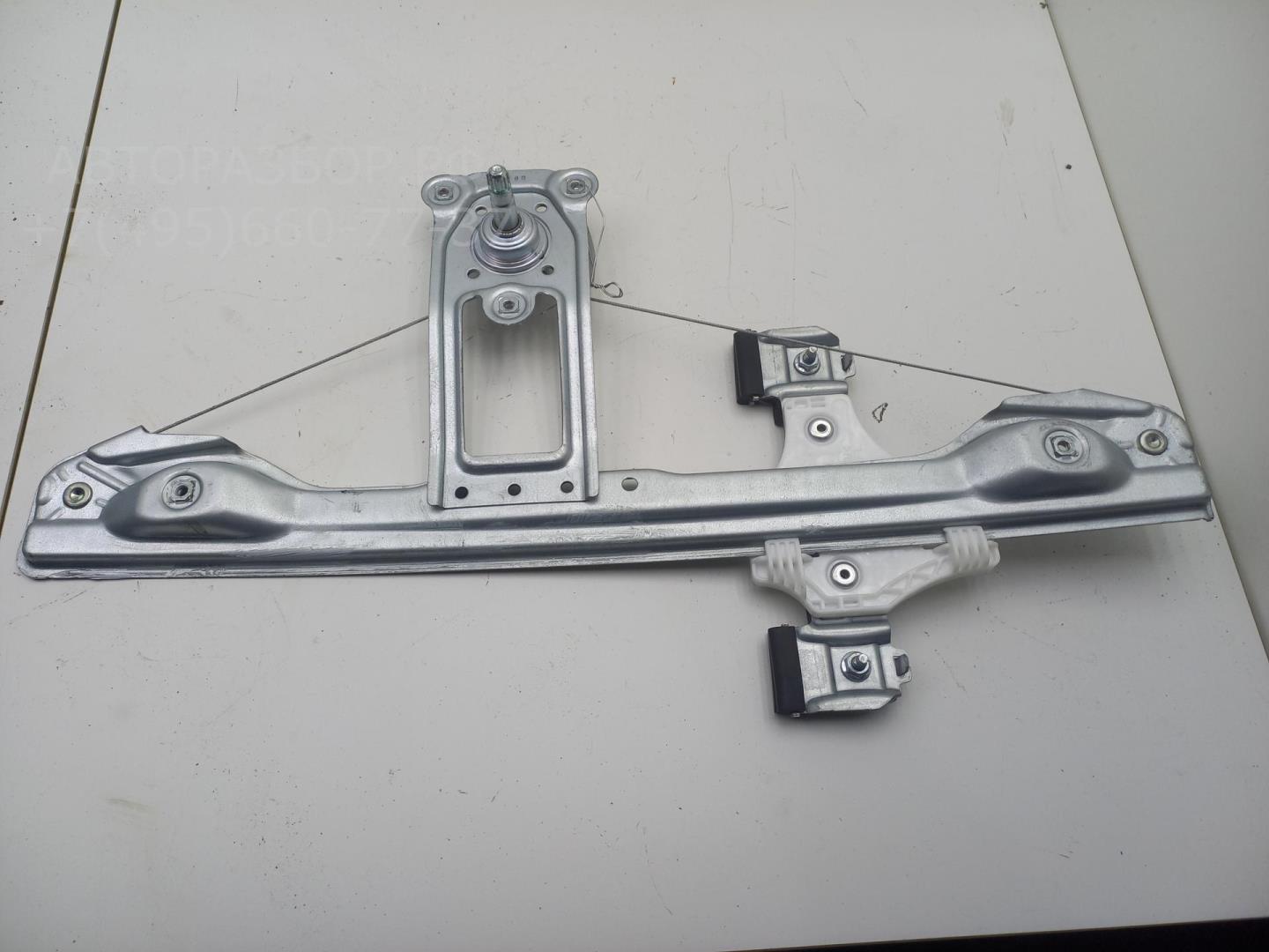 Стеклоподъемник механ. передний левый