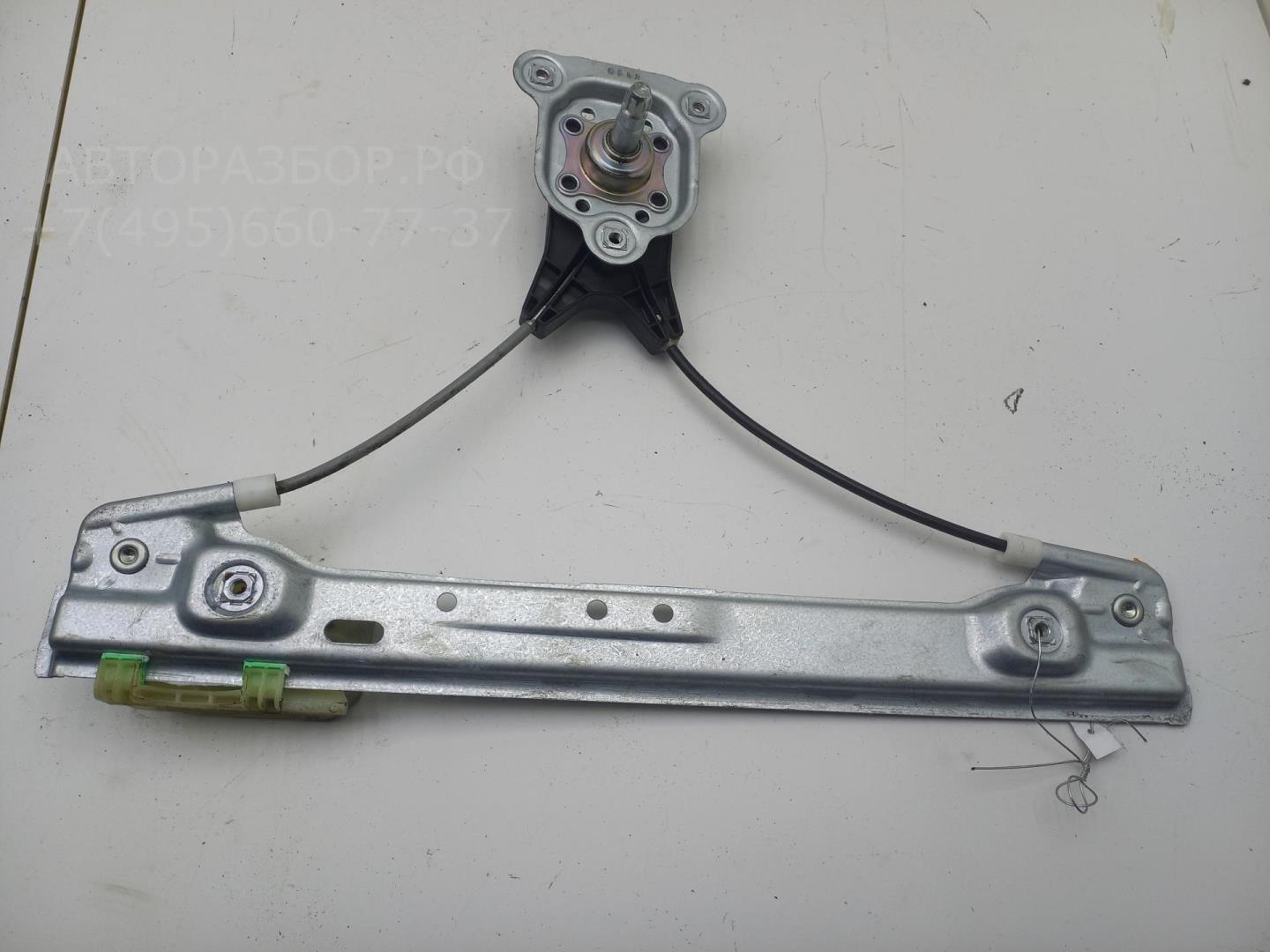 Стеклоподъемник механ. задний правый