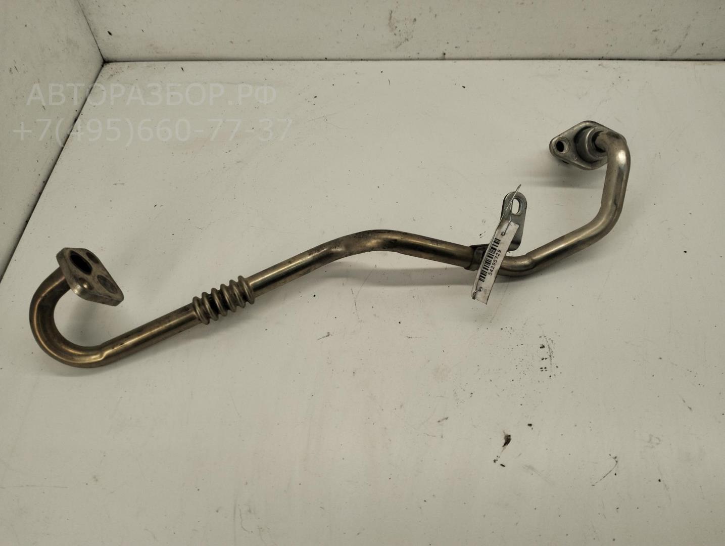 Трубка картерных газов