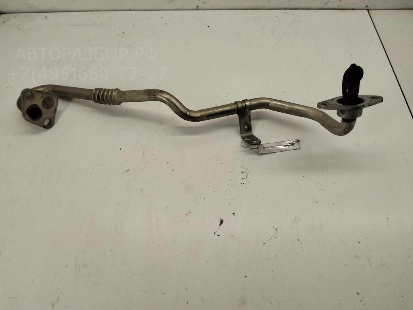 Трубка картерных газов