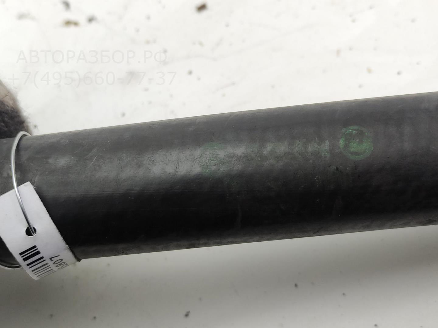 Патрубок радиатора