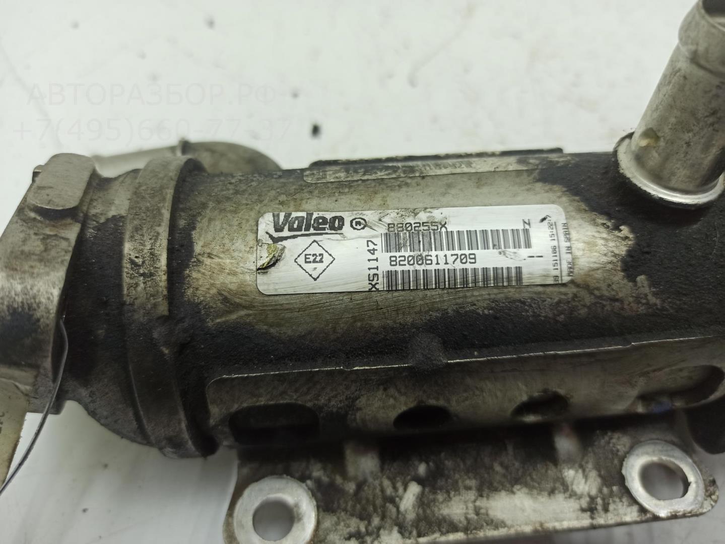 Радиатор системы EGR