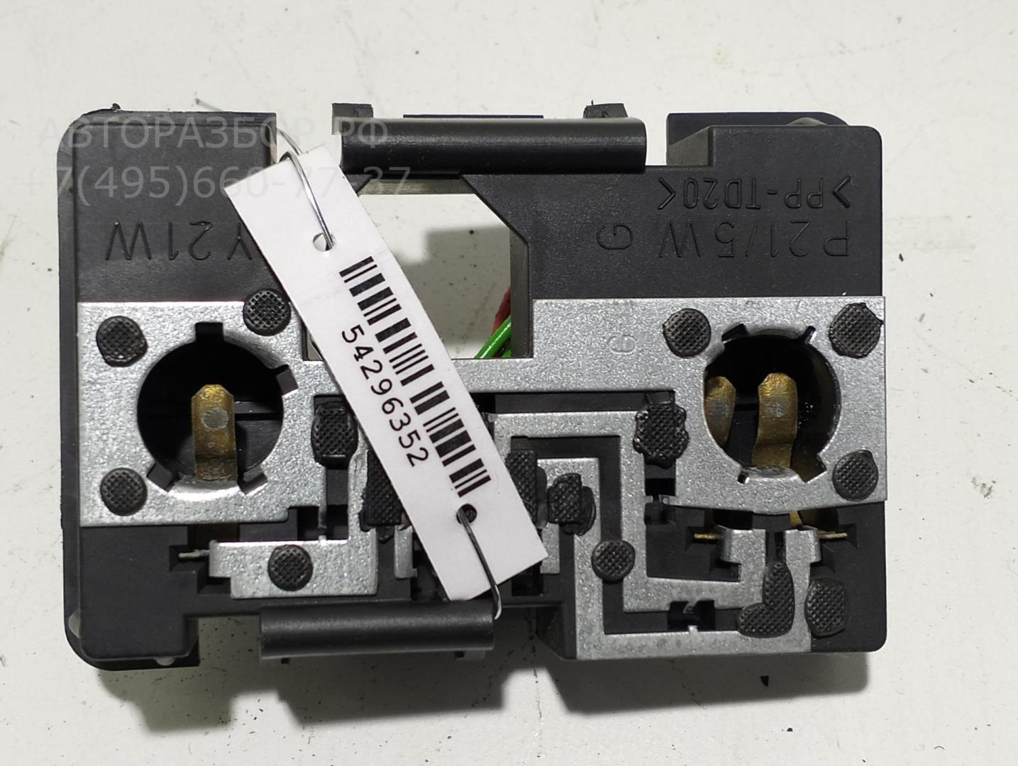 Плата заднего фонаря левого