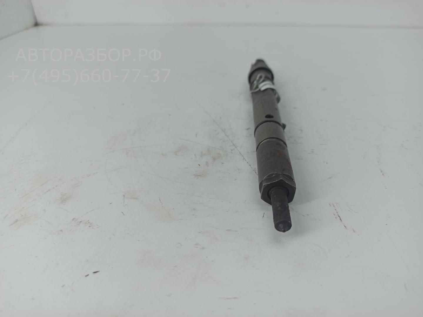 Форсунка дизельная электрическая