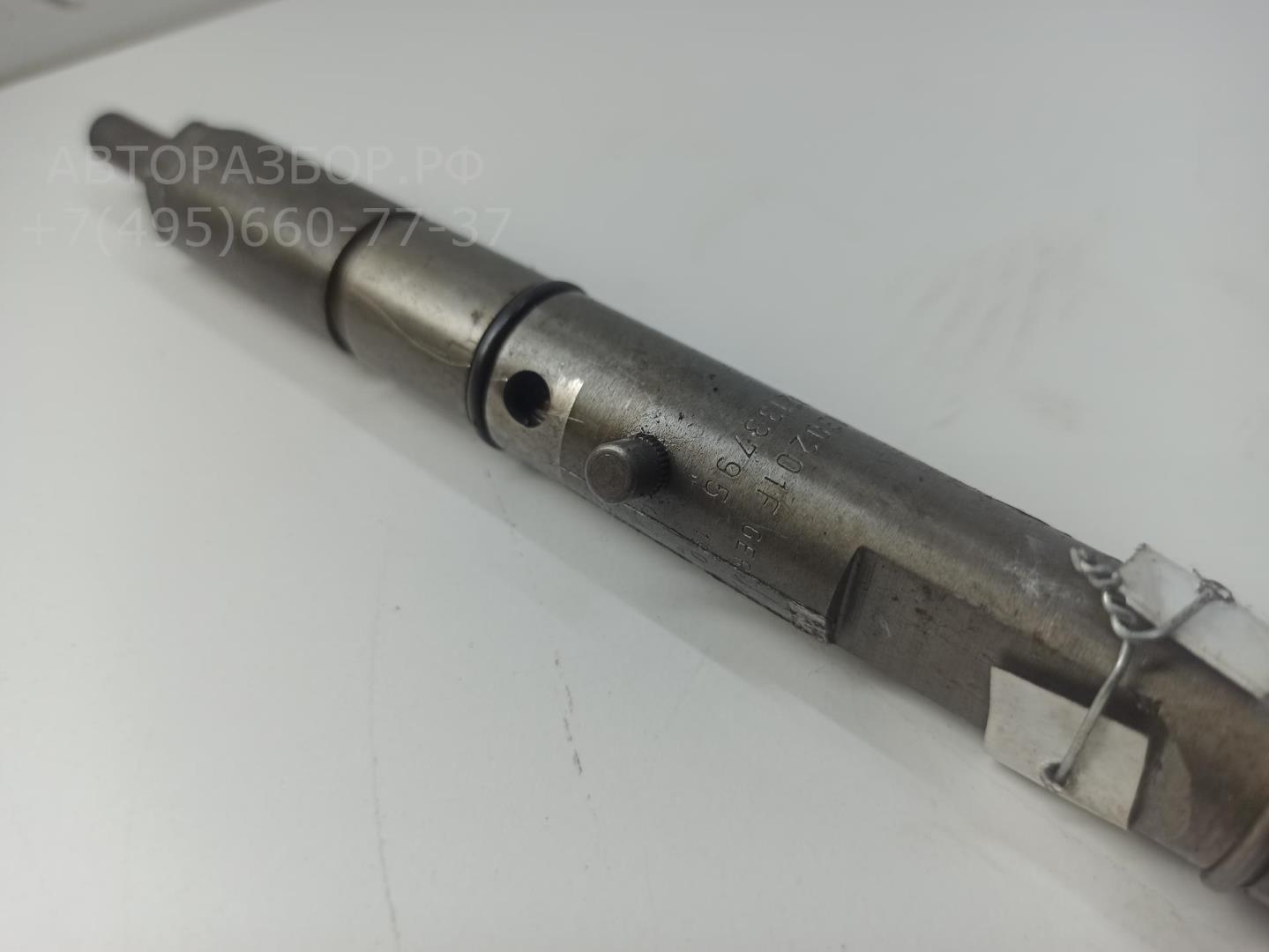 Форсунка дизельная электрическая