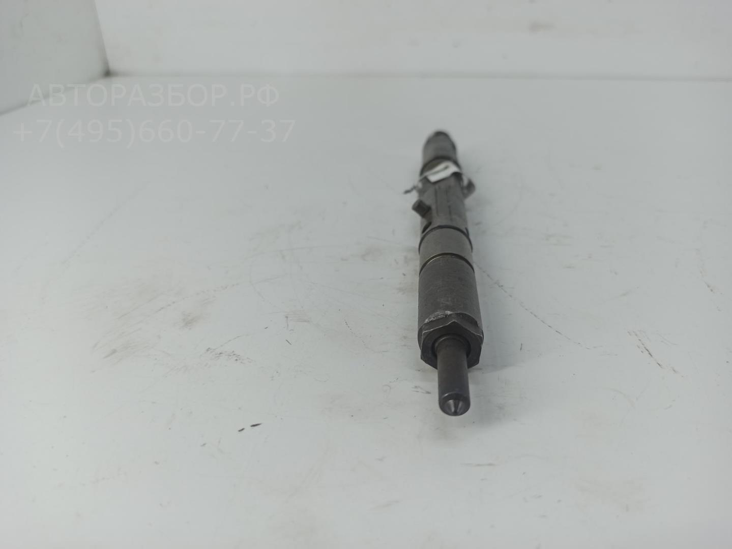 Форсунка дизельная электрическая