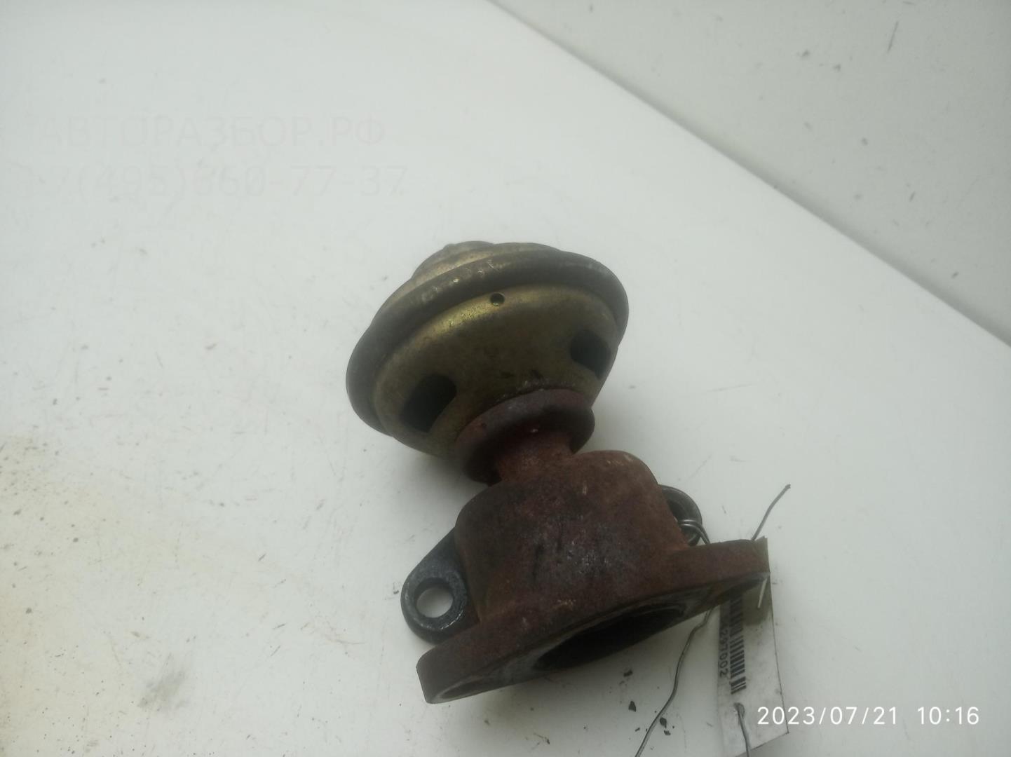 Клапан электромагнитный