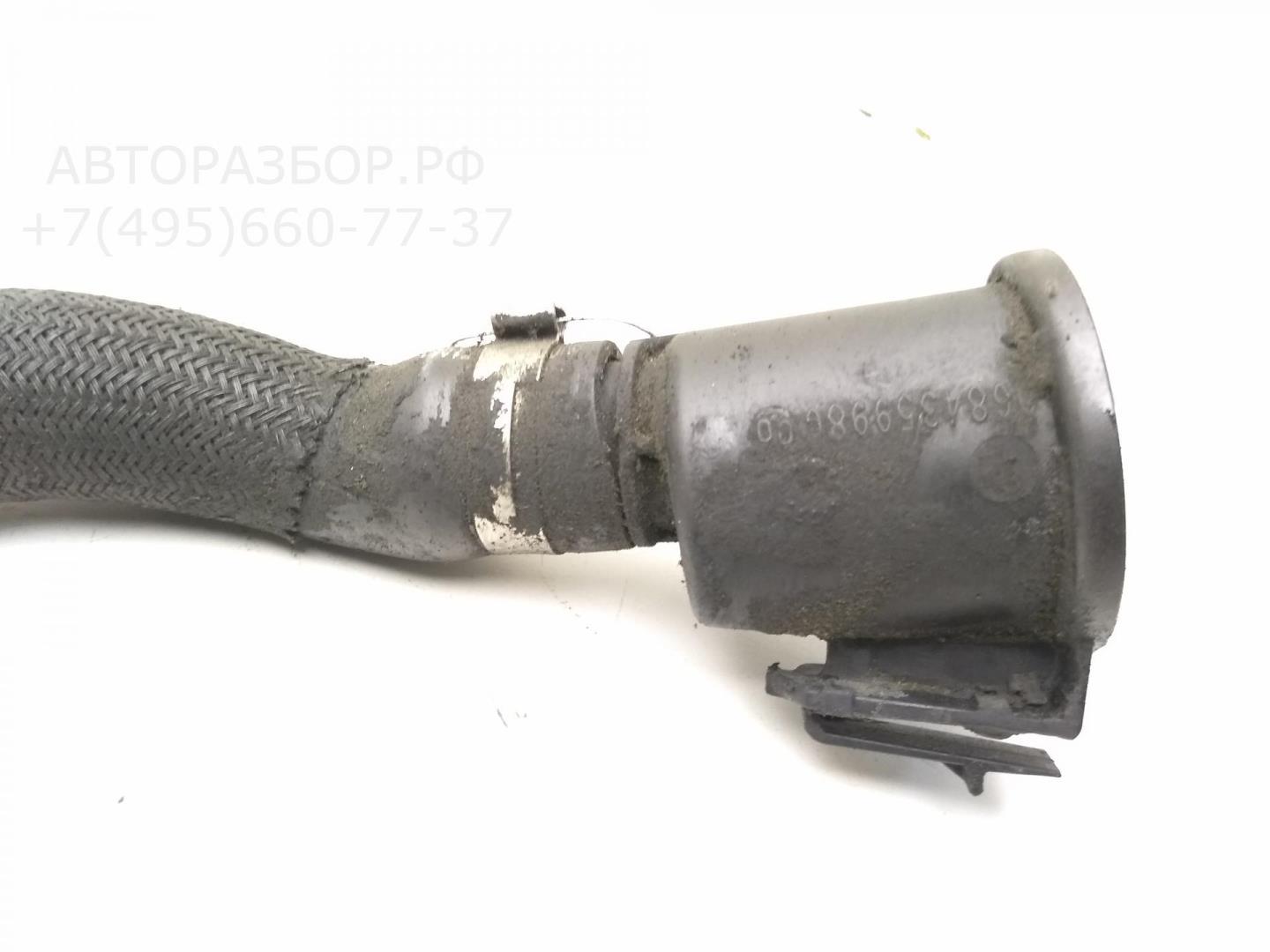 Маслозаливная горловина