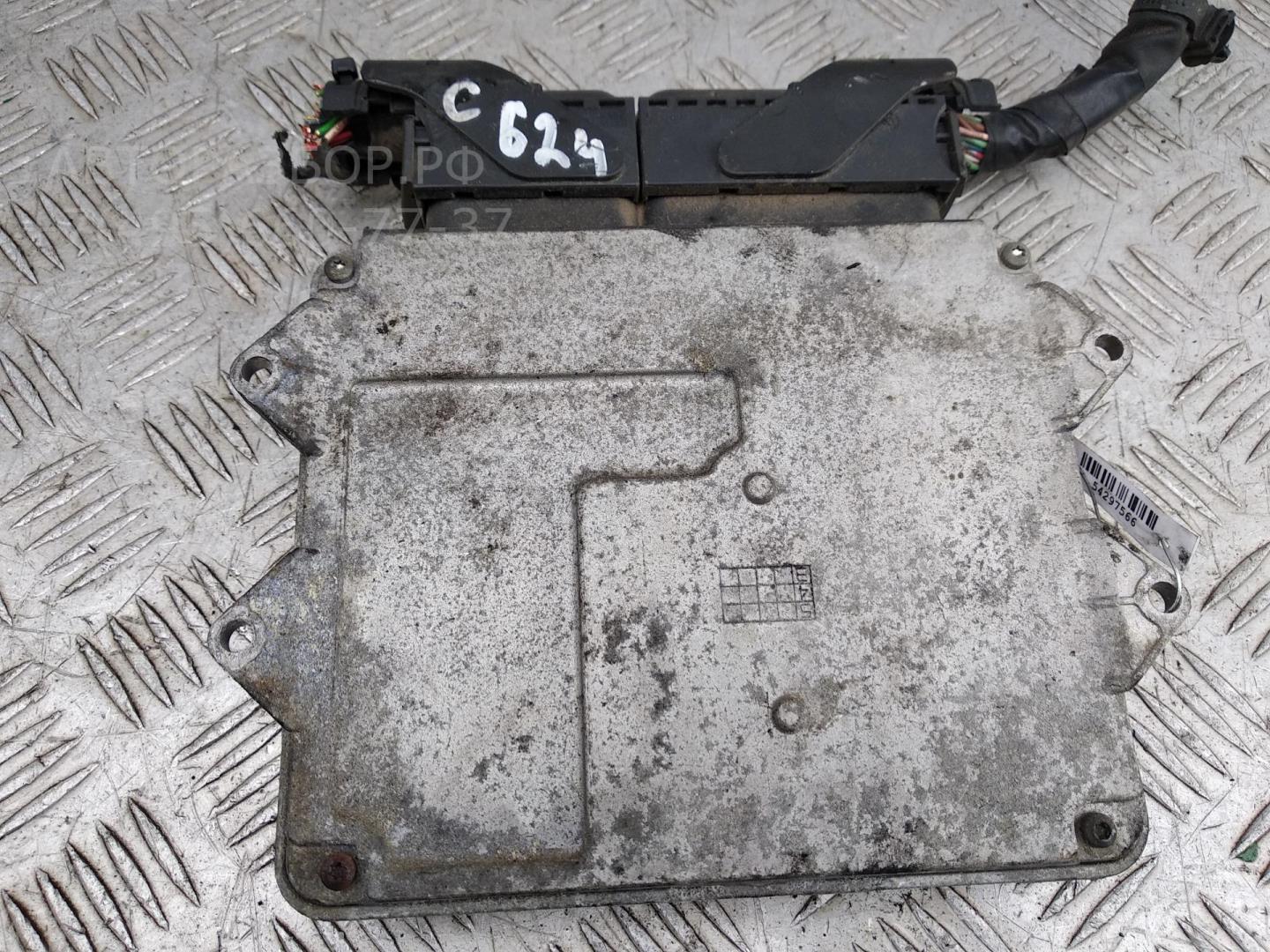 Блок управления двигателем