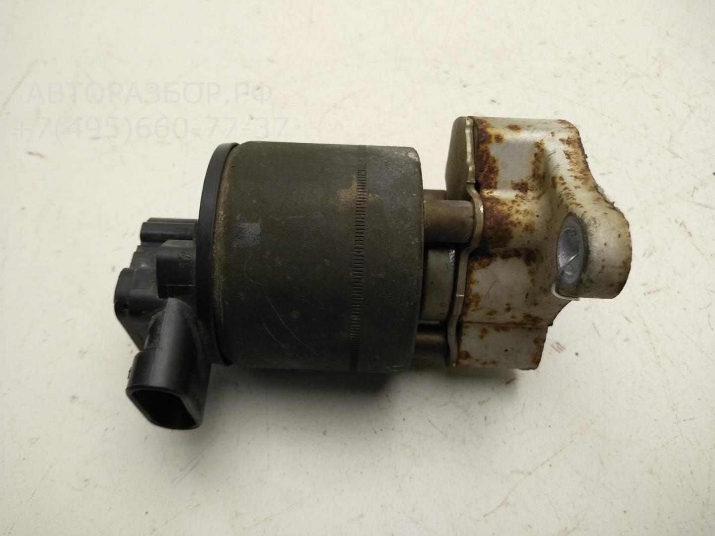 Клапан электромагнитный