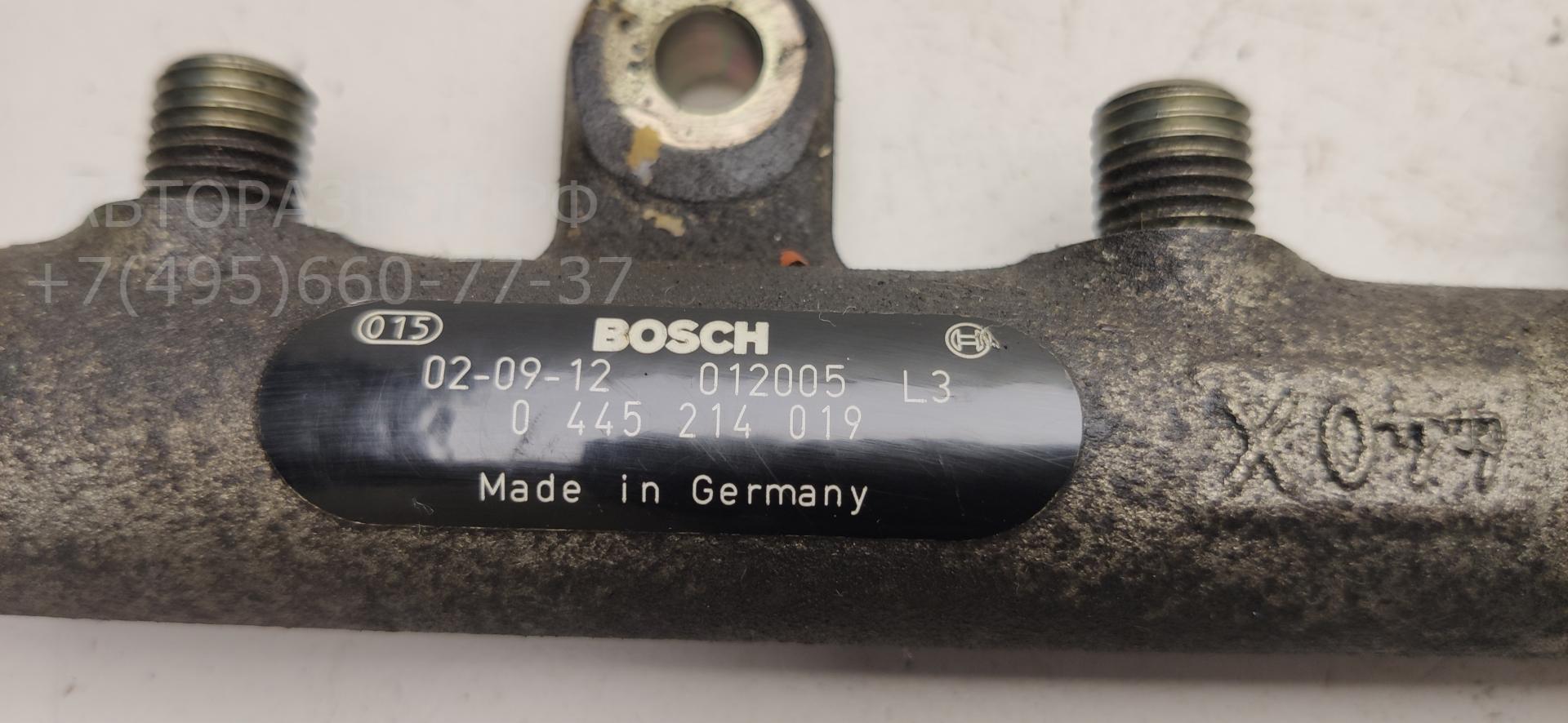 Рейка топливная (рампа)