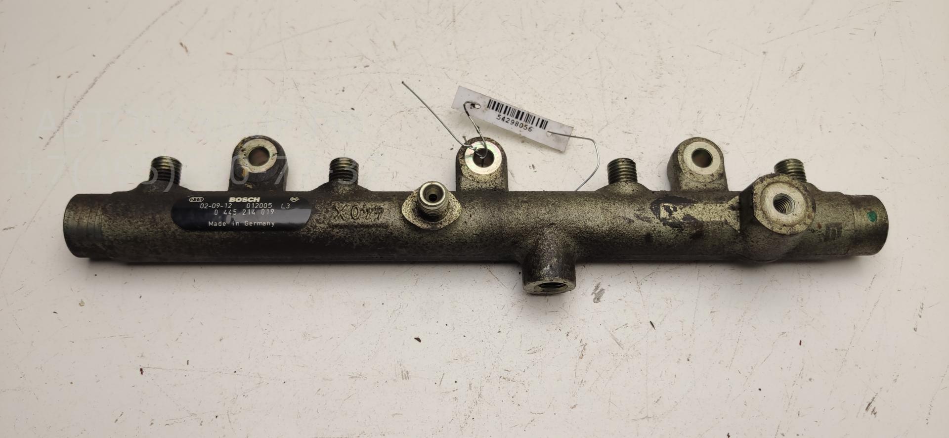 Рейка топливная (рампа)