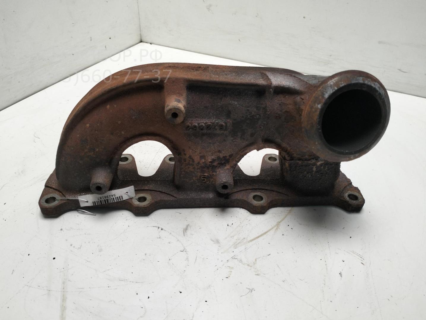 Коллектор выпускной