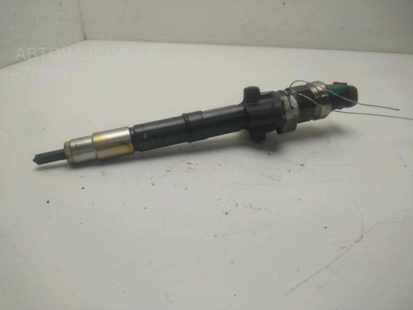 Форсунка дизельная электрическая
